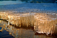 Crystals on the bay